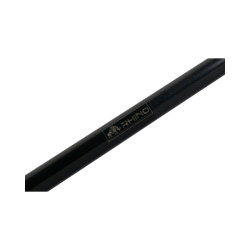 Preview: Billard Queue Rhino Fibre schwarz einteilig